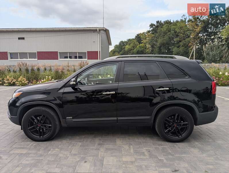 Внедорожник / Кроссовер Kia Sorento 2010 в Луцке фото 13 Внедорожник / Кроссовер Kia Sorento 2010 в Луцке