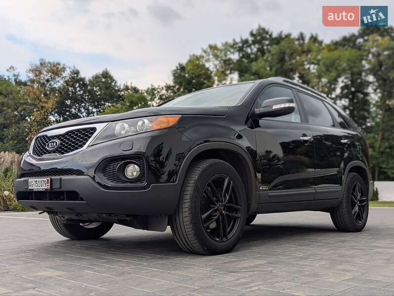 Внедорожник / Кроссовер Kia Sorento 2010 в Луцке фото 17 Внедорожник / Кроссовер Kia Sorento 2010 в Луцке