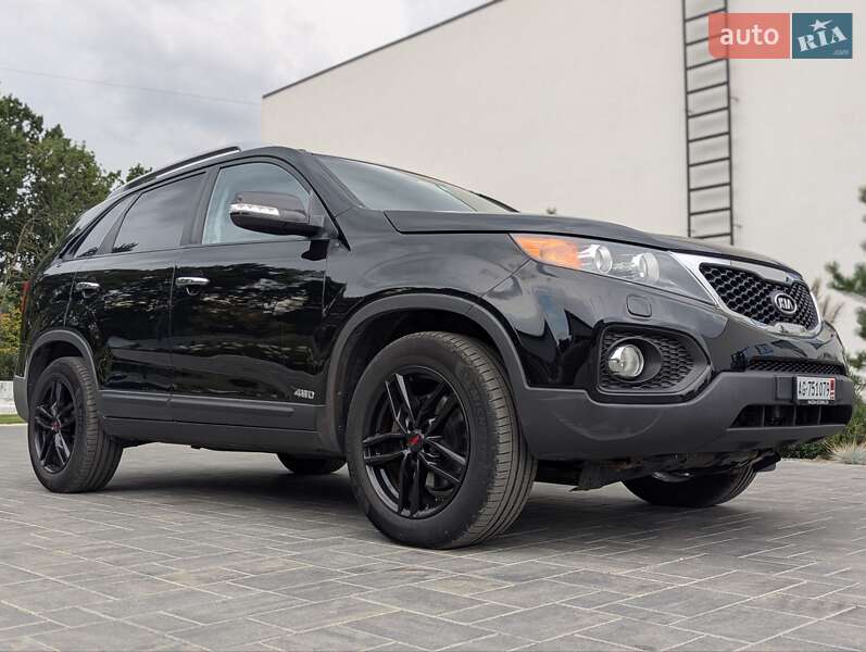 Внедорожник / Кроссовер Kia Sorento 2010 в Луцке фото 20 Внедорожник / Кроссовер Kia Sorento 2010 в Луцке