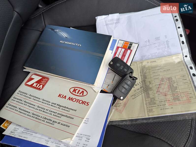 Внедорожник / Кроссовер Kia Sorento 2010 в Луцке фото 56 Внедорожник / Кроссовер Kia Sorento 2010 в Луцке