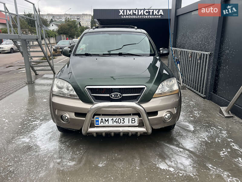 Внедорожник / Кроссовер Kia Sorento 2004 в Житомире