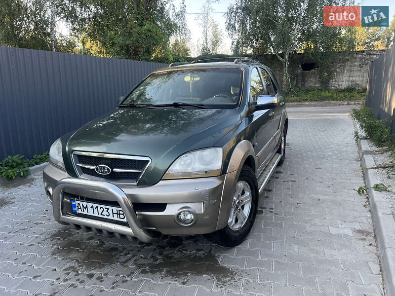 Внедорожник / Кроссовер Kia Sorento 2004 в Житомире