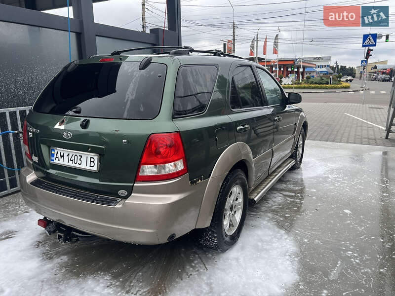 Внедорожник / Кроссовер Kia Sorento 2004 в Житомире