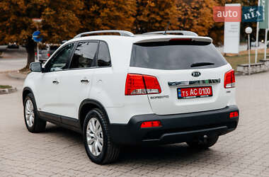 Внедорожник / Кроссовер Kia Sorento 2010 в 