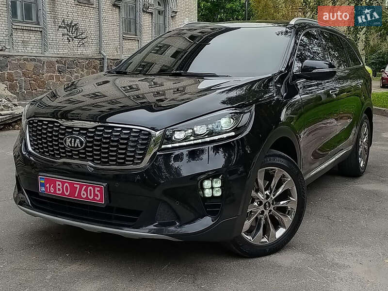 Внедорожник / Кроссовер Kia Sorento 2018 в Киеве