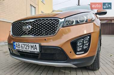 Внедорожник / Кроссовер Kia Sorento 2015 в 