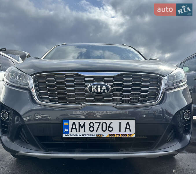 Позашляховик / Кросовер Kia Sorento 2019 в Житомирі