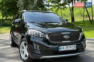 Позашляховик / Кросовер Kia Sorento 2017 в 