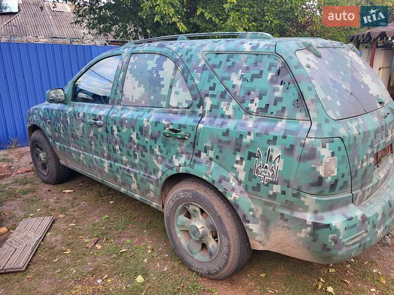 Внедорожник / Кроссовер Kia Sorento 2003 в Павлограде