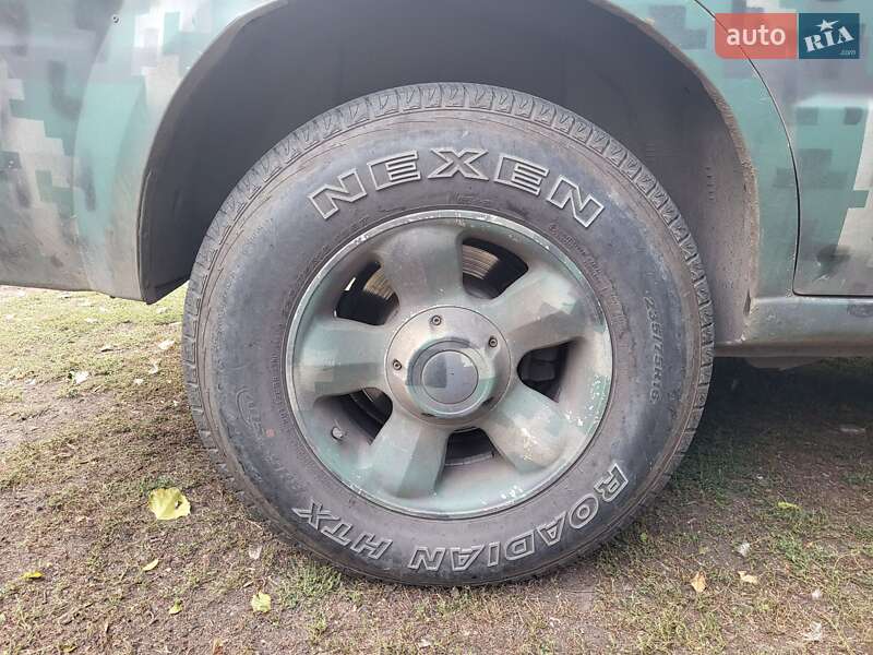 Внедорожник / Кроссовер Kia Sorento 2003 в Павлограде