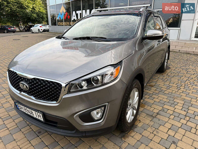 Позашляховик / Кросовер Kia Sorento 2016 в Одесі фото 2 Позашляховик / Кросовер Kia Sorento 2016 в Одесі