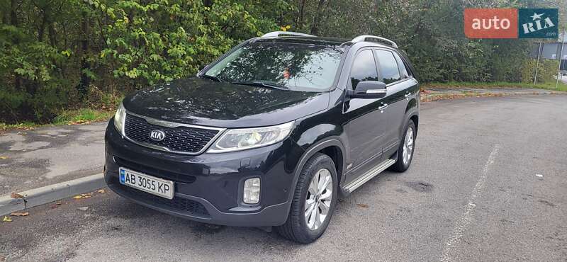 Внедорожник / Кроссовер Kia Sorento 2013 в Калиновке