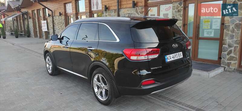Позашляховик / Кросовер Kia Sorento 2016 в Києві