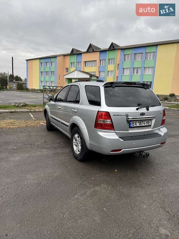 Позашляховик / Кросовер Kia Sorento 2006 в Дунаївцях фото 8 Позашляховик / Кросовер Kia Sorento 2006 в Дунаївцях