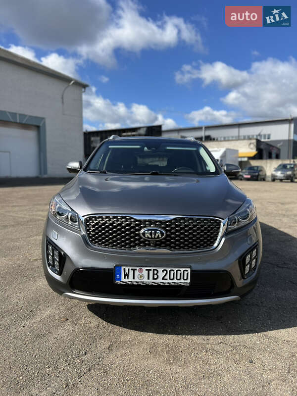 Позашляховик / Кросовер Kia Sorento 2017 в Луцьку фото 5 Позашляховик / Кросовер Kia Sorento 2017 в Луцьку