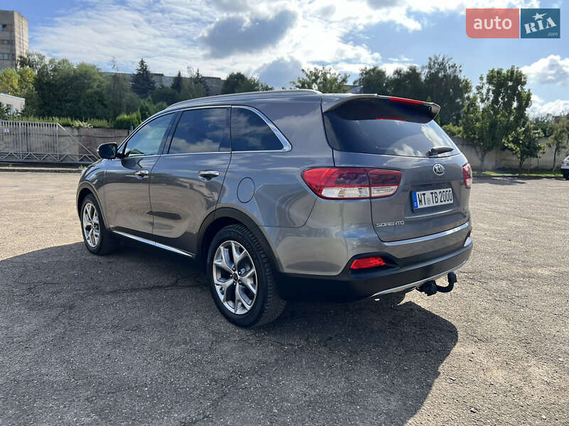 Позашляховик / Кросовер Kia Sorento 2017 в Луцьку фото 7 Позашляховик / Кросовер Kia Sorento 2017 в Луцьку