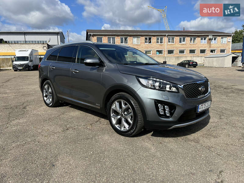 Позашляховик / Кросовер Kia Sorento 2017 в Луцьку фото 11 Позашляховик / Кросовер Kia Sorento 2017 в Луцьку