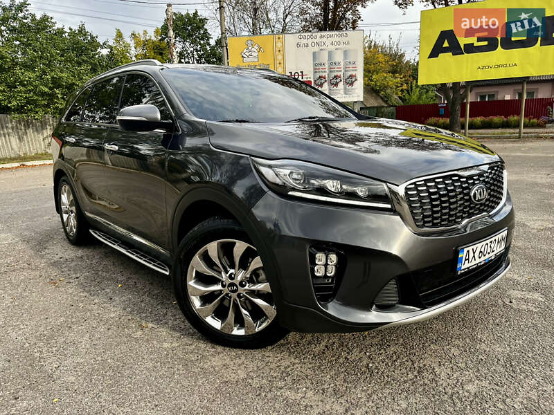 Позашляховик / Кросовер Kia Sorento 2017 в Первомайську