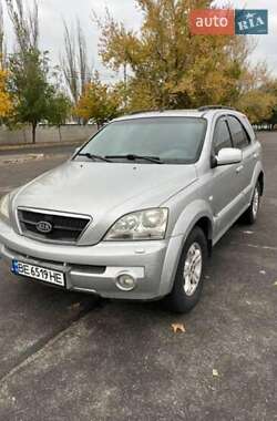Внедорожник / Кроссовер Kia Sorento 2003 в Николаеве