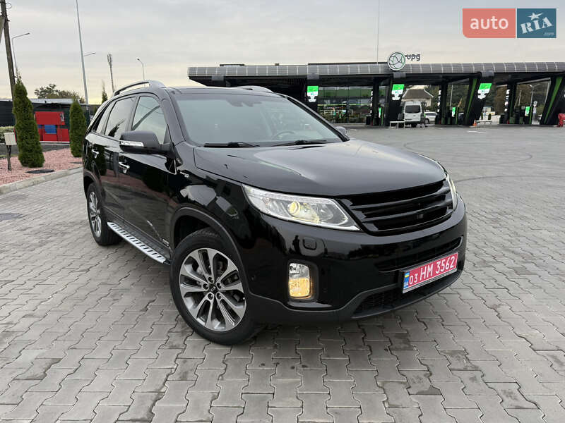 Внедорожник / Кроссовер Kia Sorento 2014 в 