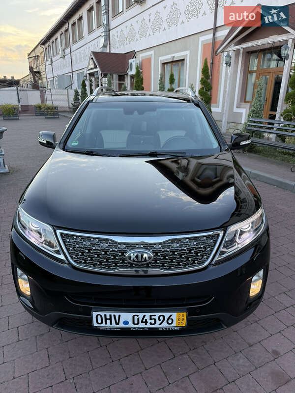 Позашляховик / Кросовер Kia Sorento 2014 в Стрию фото 7 Позашляховик / Кросовер Kia Sorento 2014 в Стрию