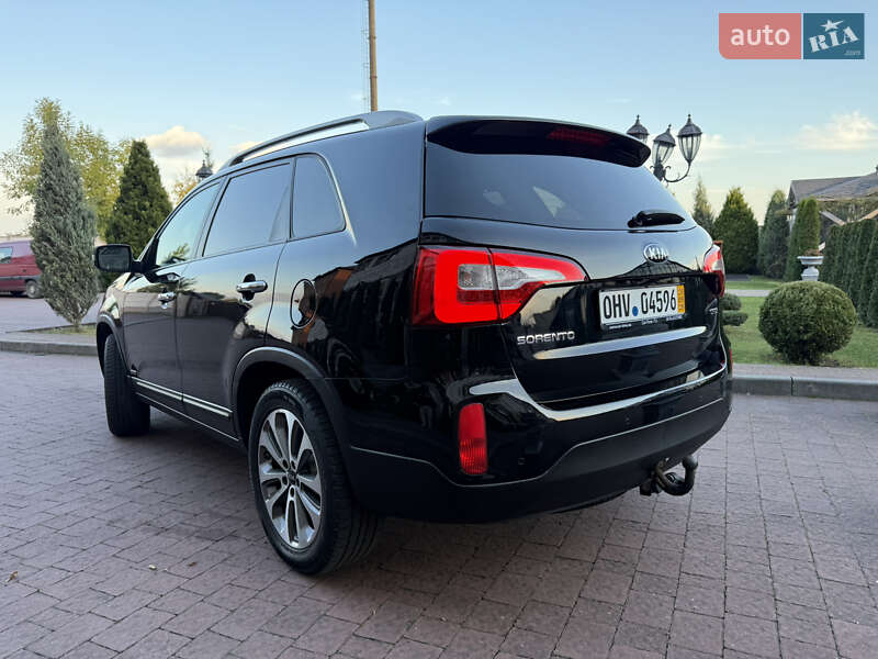 Позашляховик / Кросовер Kia Sorento 2014 в Стрию фото 8 Позашляховик / Кросовер Kia Sorento 2014 в Стрию