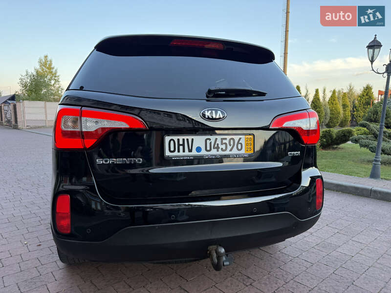 Позашляховик / Кросовер Kia Sorento 2014 в Стрию фото 9 Позашляховик / Кросовер Kia Sorento 2014 в Стрию