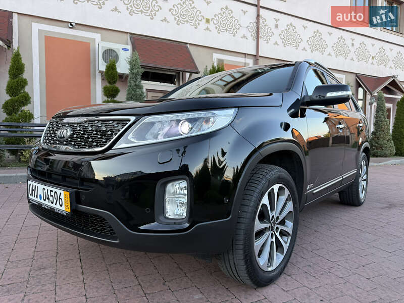 Позашляховик / Кросовер Kia Sorento 2014 в Стрию фото 15 Позашляховик / Кросовер Kia Sorento 2014 в Стрию