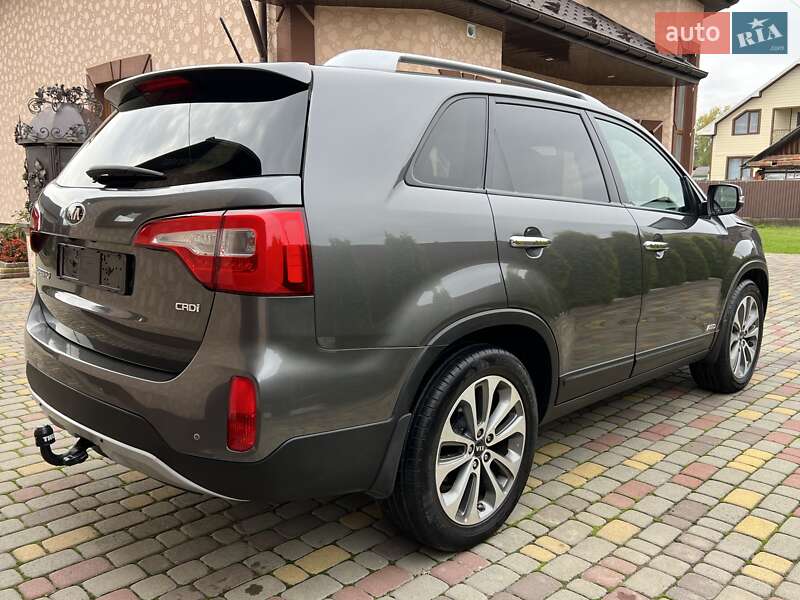 Позашляховик / Кросовер Kia Sorento 2014 в Івано-Франківську фото 7 Позашляховик / Кросовер Kia Sorento 2014 в Івано-Франківську