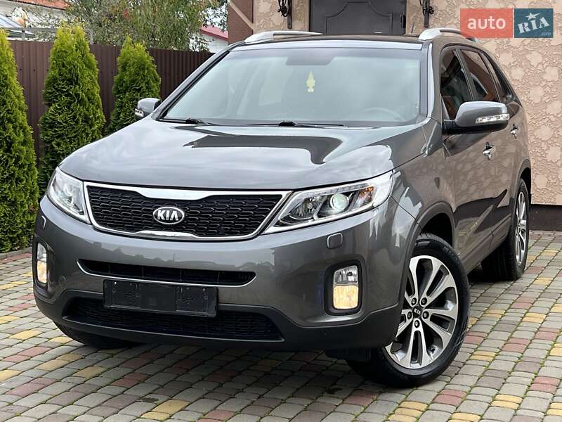 Позашляховик / Кросовер Kia Sorento 2014 в Івано-Франківську фото 38 Позашляховик / Кросовер Kia Sorento 2014 в Івано-Франківську