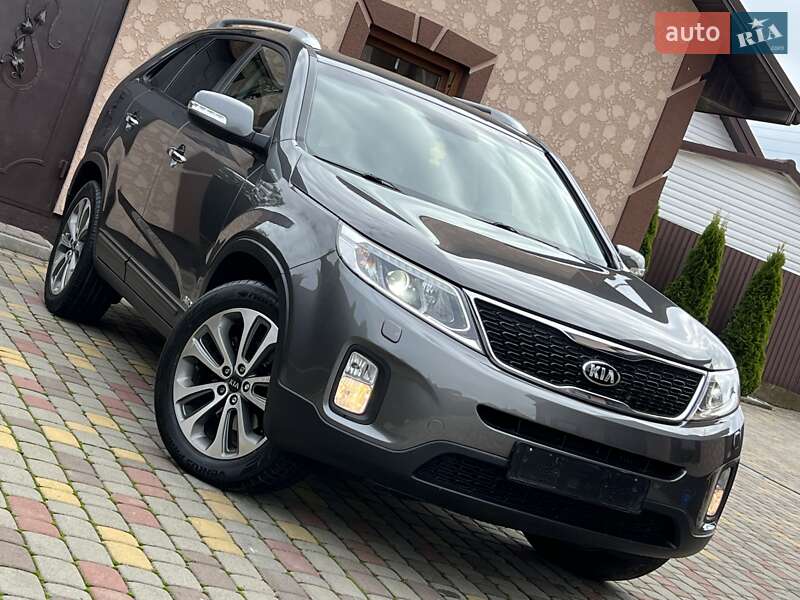 Позашляховик / Кросовер Kia Sorento 2014 в Івано-Франківську фото 42 Позашляховик / Кросовер Kia Sorento 2014 в Івано-Франківську