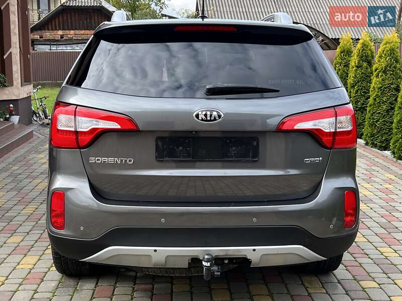 Позашляховик / Кросовер Kia Sorento 2014 в Івано-Франківську фото 13 Позашляховик / Кросовер Kia Sorento 2014 в Івано-Франківську