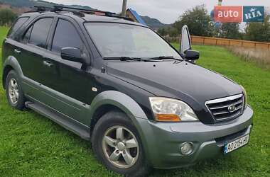 Позашляховик / Кросовер Kia Sorento 2008 в Тячеві