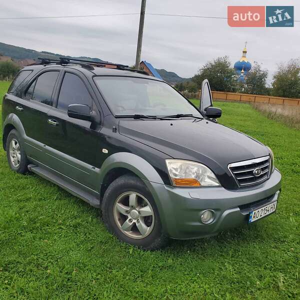 Внедорожник / Кроссовер Kia Sorento 2008 в Тячеве