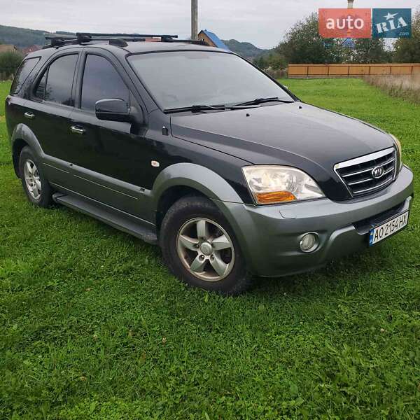 Внедорожник / Кроссовер Kia Sorento 2008 в Тячеве