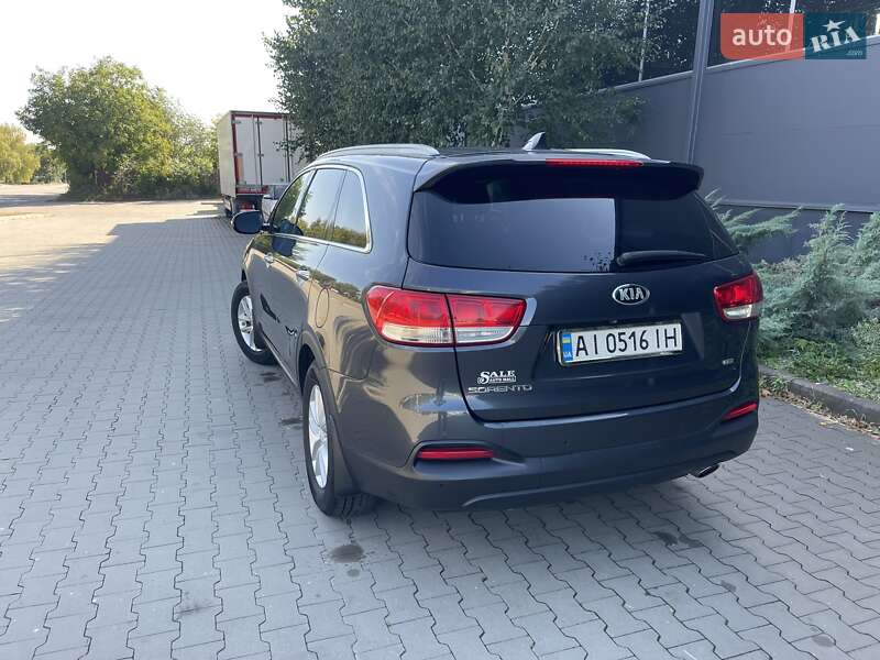 Внедорожник / Кроссовер Kia Sorento 2016 в Белой Церкви
