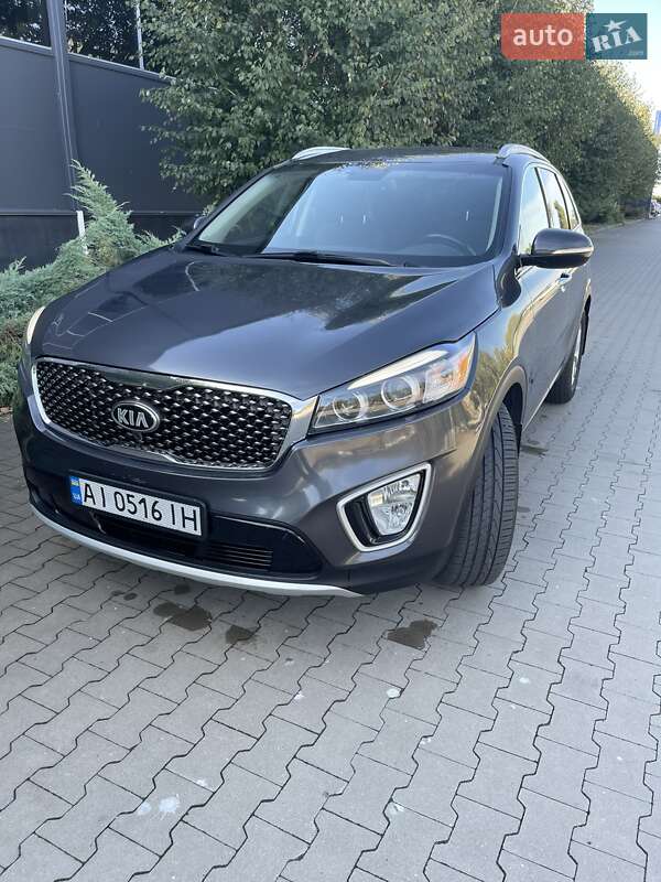 Внедорожник / Кроссовер Kia Sorento 2016 в Белой Церкви