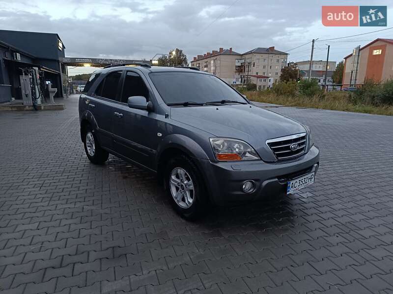 Позашляховик / Кросовер Kia Sorento 2007 в Ковелі