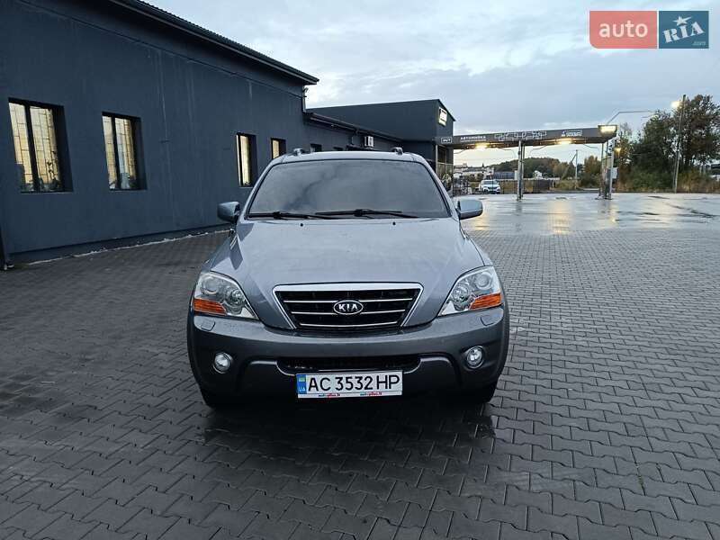 Позашляховик / Кросовер Kia Sorento 2007 в Ковелі