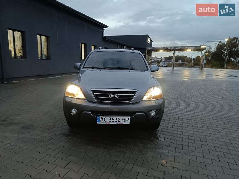 Позашляховик / Кросовер Kia Sorento 2007 в Ковелі