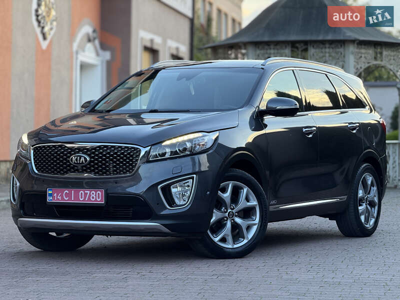 Kia Sorento 2016