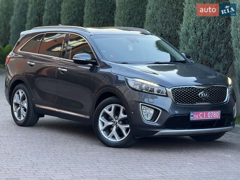 Внедорожник / Кроссовер Kia Sorento 2016 в Стрые фото 5 Внедорожник / Кроссовер Kia Sorento 2016 в Стрые