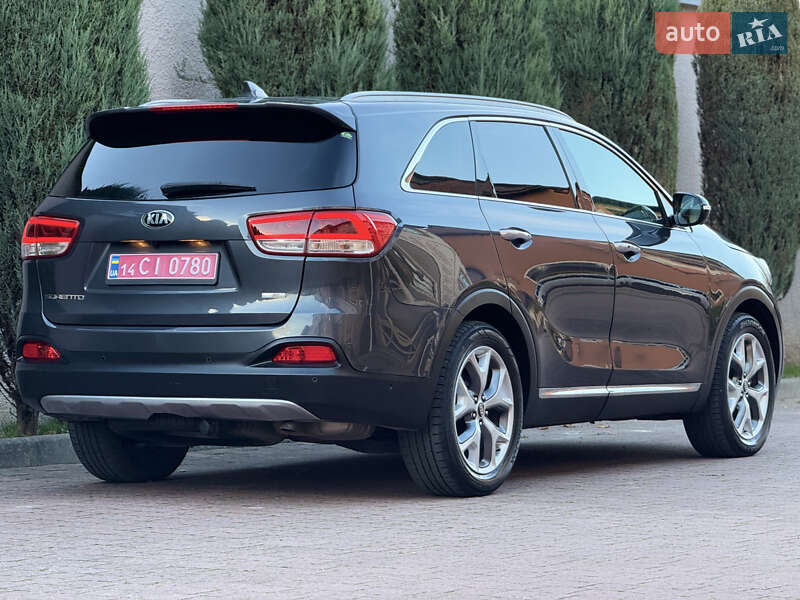 Внедорожник / Кроссовер Kia Sorento 2016 в Стрые фото 9 Внедорожник / Кроссовер Kia Sorento 2016 в Стрые