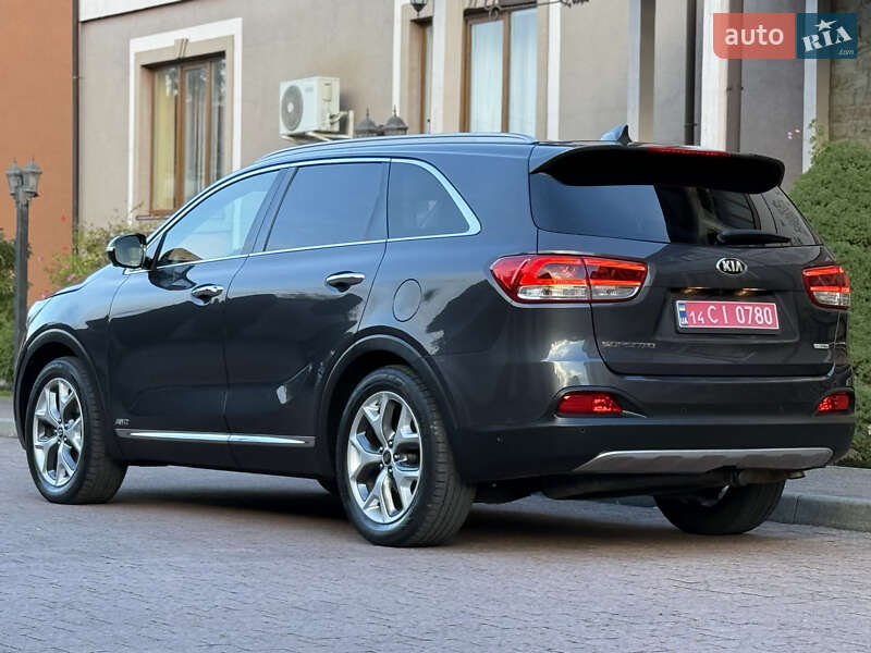 Внедорожник / Кроссовер Kia Sorento 2016 в Стрые фото 13 Внедорожник / Кроссовер Kia Sorento 2016 в Стрые