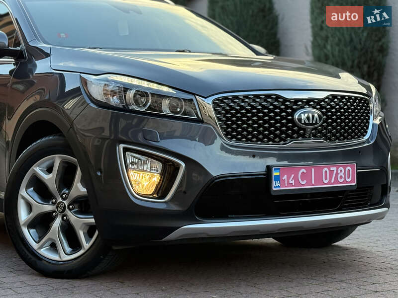 Внедорожник / Кроссовер Kia Sorento 2016 в Стрые фото 20 Внедорожник / Кроссовер Kia Sorento 2016 в Стрые