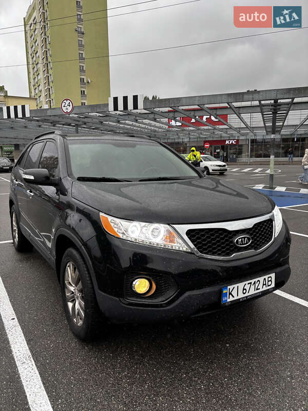 Внедорожник / Кроссовер Kia Sorento 2010 в Киеве