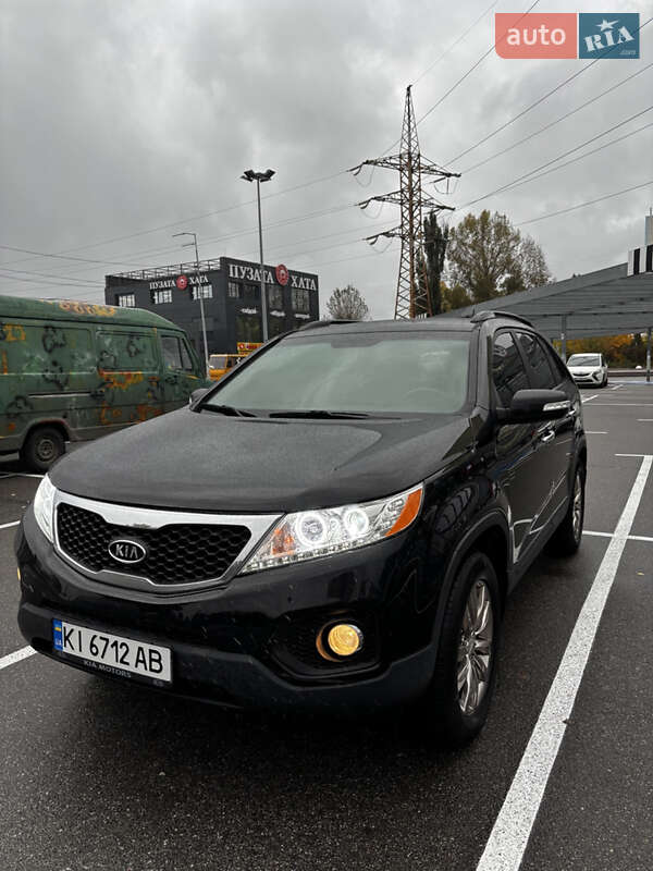 Внедорожник / Кроссовер Kia Sorento 2010 в Киеве