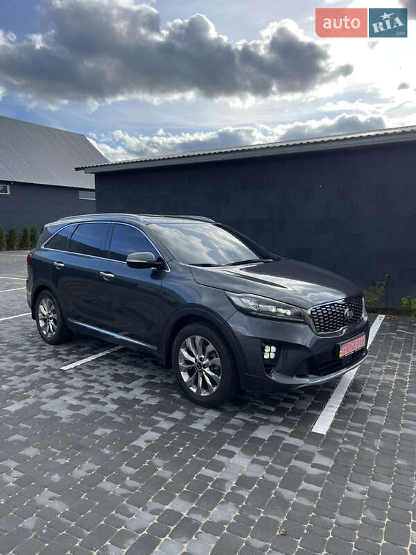 Внедорожник / Кроссовер Kia Sorento 2018 в Житомире фото 3 Внедорожник / Кроссовер Kia Sorento 2018 в Житомире