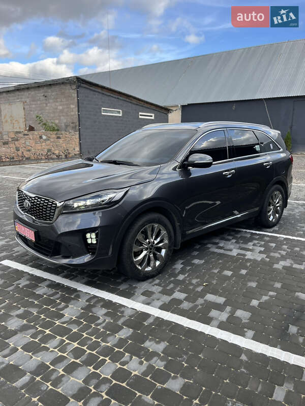 Внедорожник / Кроссовер Kia Sorento 2018 в Житомире фото 6 Внедорожник / Кроссовер Kia Sorento 2018 в Житомире
