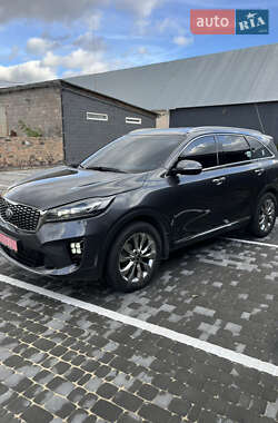 Внедорожник / Кроссовер Kia Sorento 2018 в 